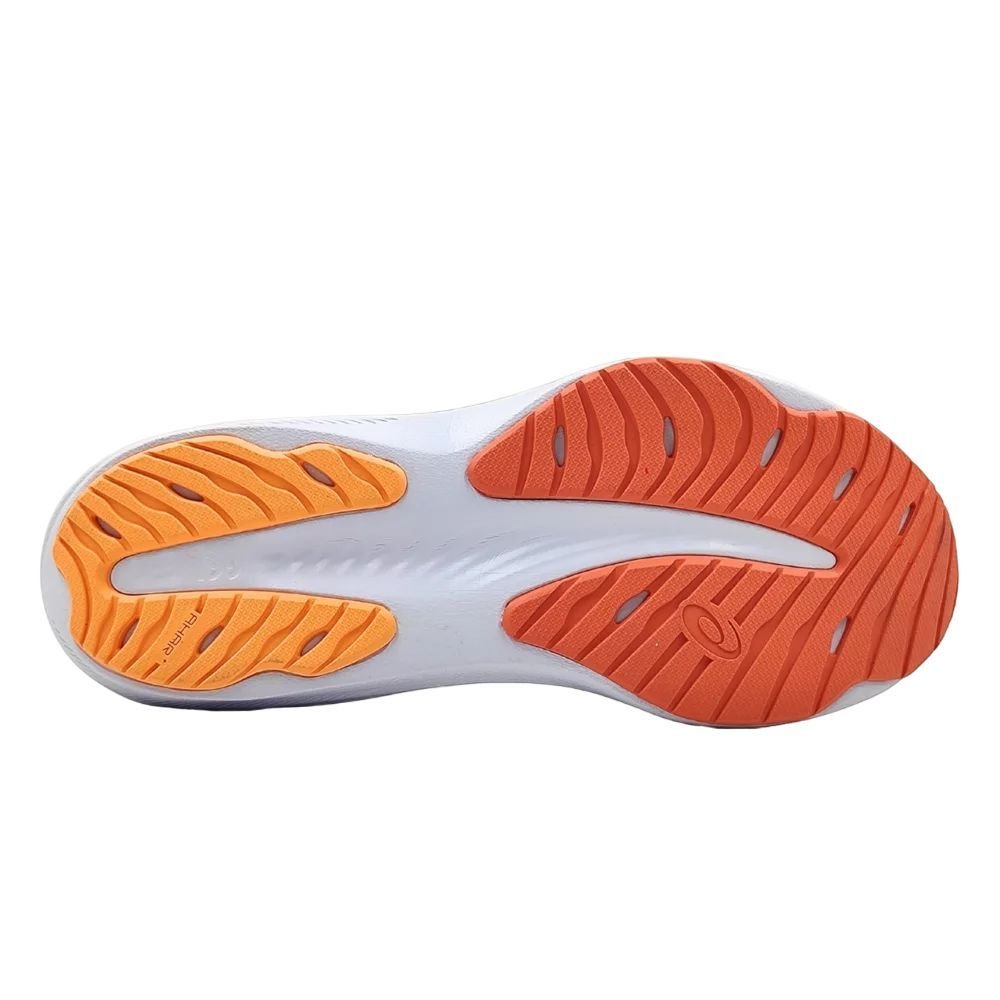 Tênis Asics Gel Nagoya 7 Feminino 1012B802-402 Azul/Laranja 5