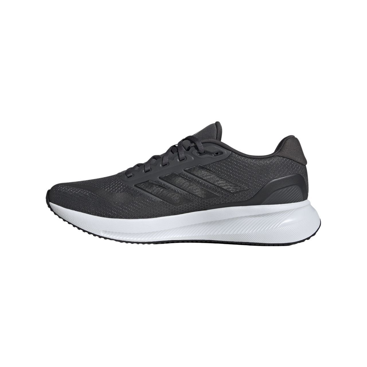 Tênis Adidas Runfalcon 5 Masculino IE8819 Cinza/Preto 2
