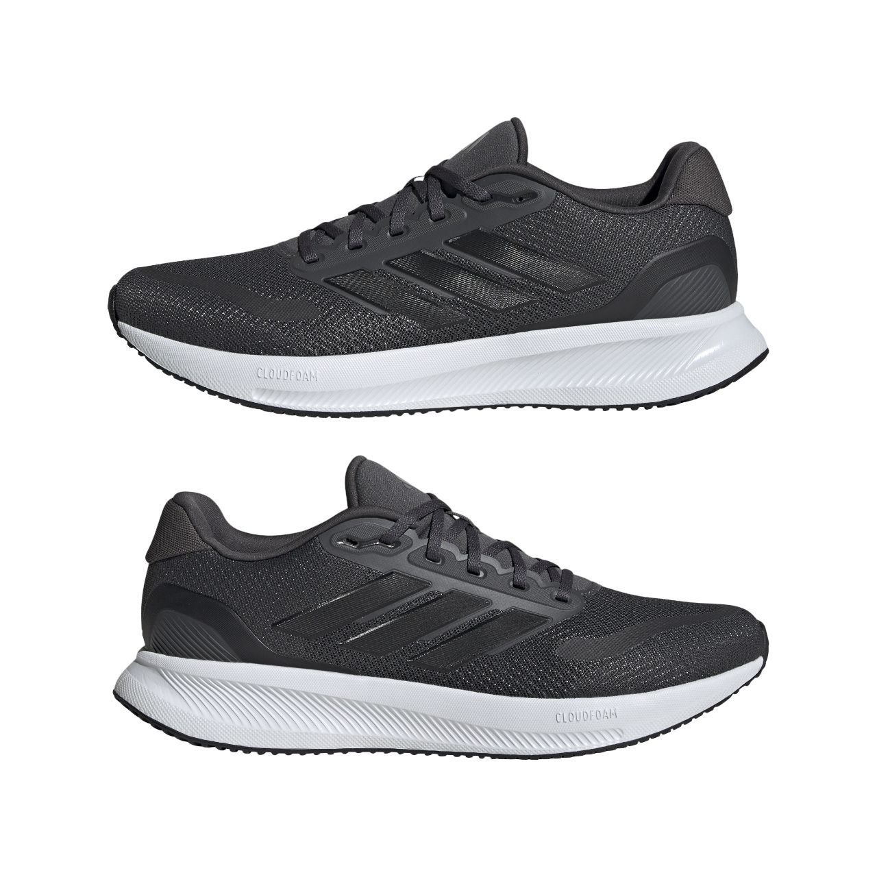 Tênis Adidas Runfalcon 5 Masculino IE8819 Cinza/Preto 5