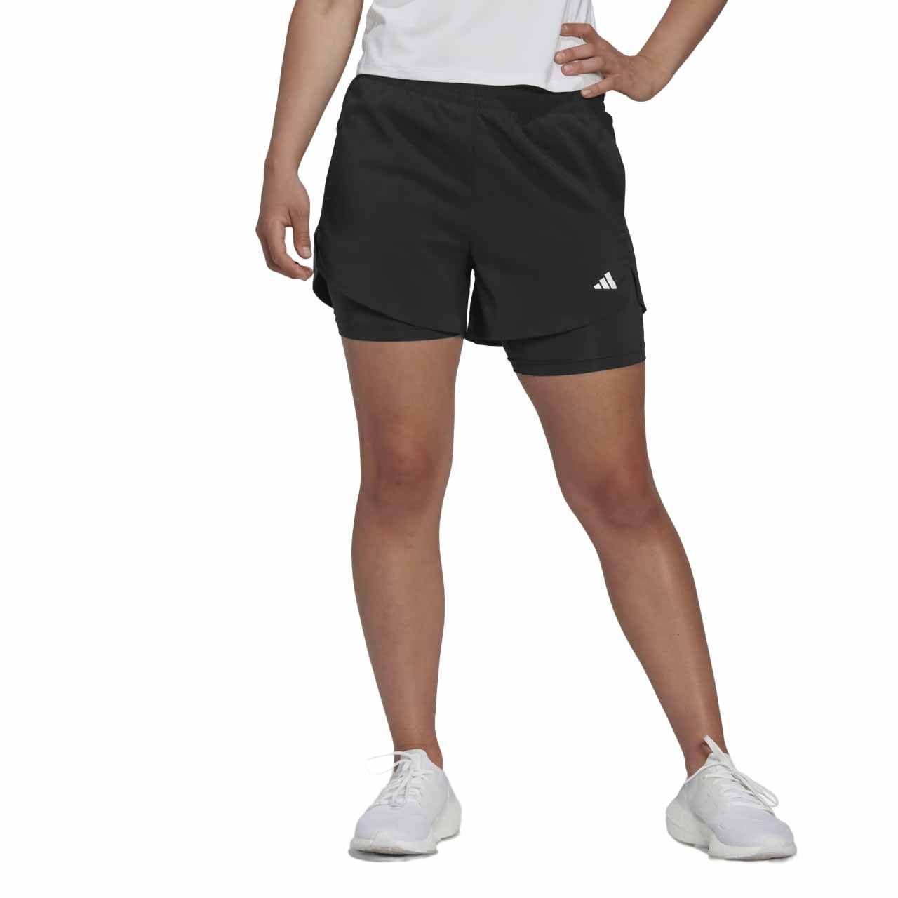 Shorts Adidas Minimal Feminino HN1044 Preto 2