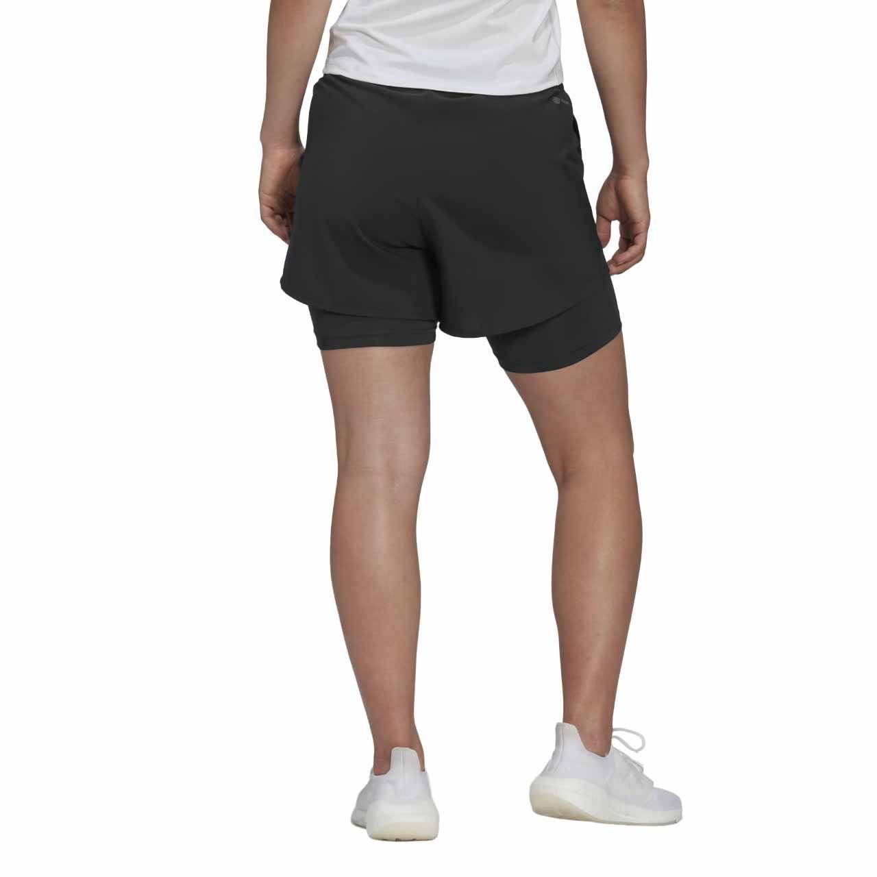 Shorts Adidas Minimal Feminino HN1044 Preto 3