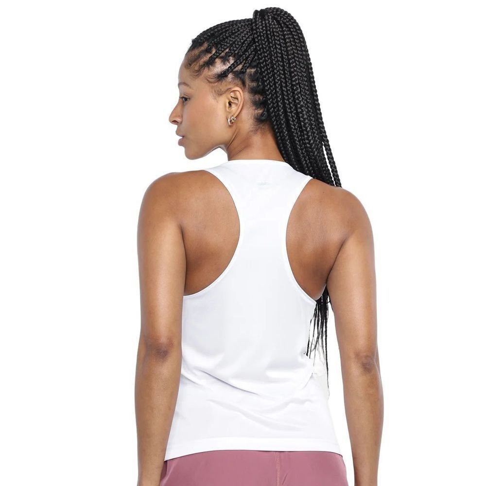 Regata Adidas Treino Basica Feminina JD1445 Branco 2