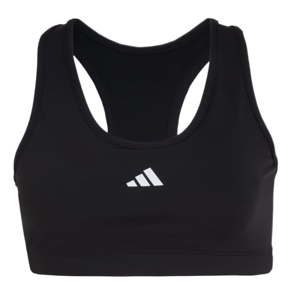 Top Adidas Treino Basico Suporte Médio Feminino JC6547