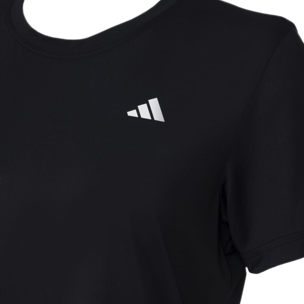 Camiseta Adidas Own The Run Basic Feminina JE1416 Preto 3