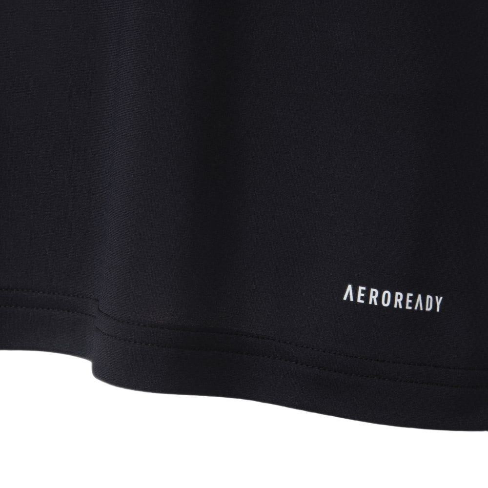 Camiseta Adidas Own The Run Basic Feminina JE1416 Preto 4