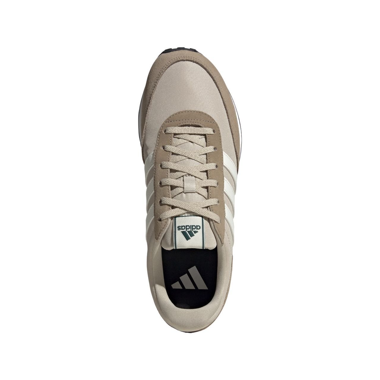 Tênis Adidas Run 60 Masculino IE3833 Bege/Verde 5