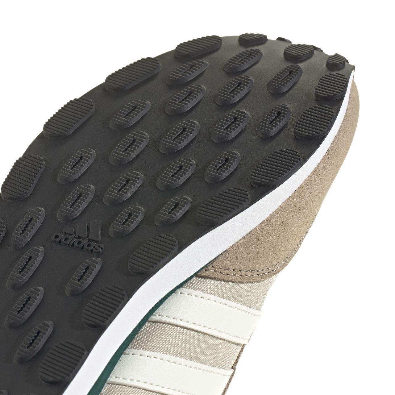 Tênis Adidas Run 60 Masculino IE3833 Bege/Verde 7