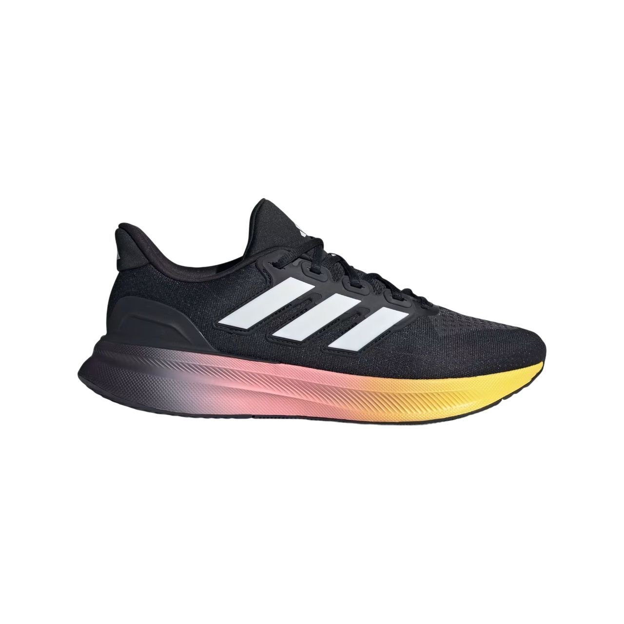 Tênis Adidas Ultrarun 5 Masculino IE8783 Preto/Laranja 1