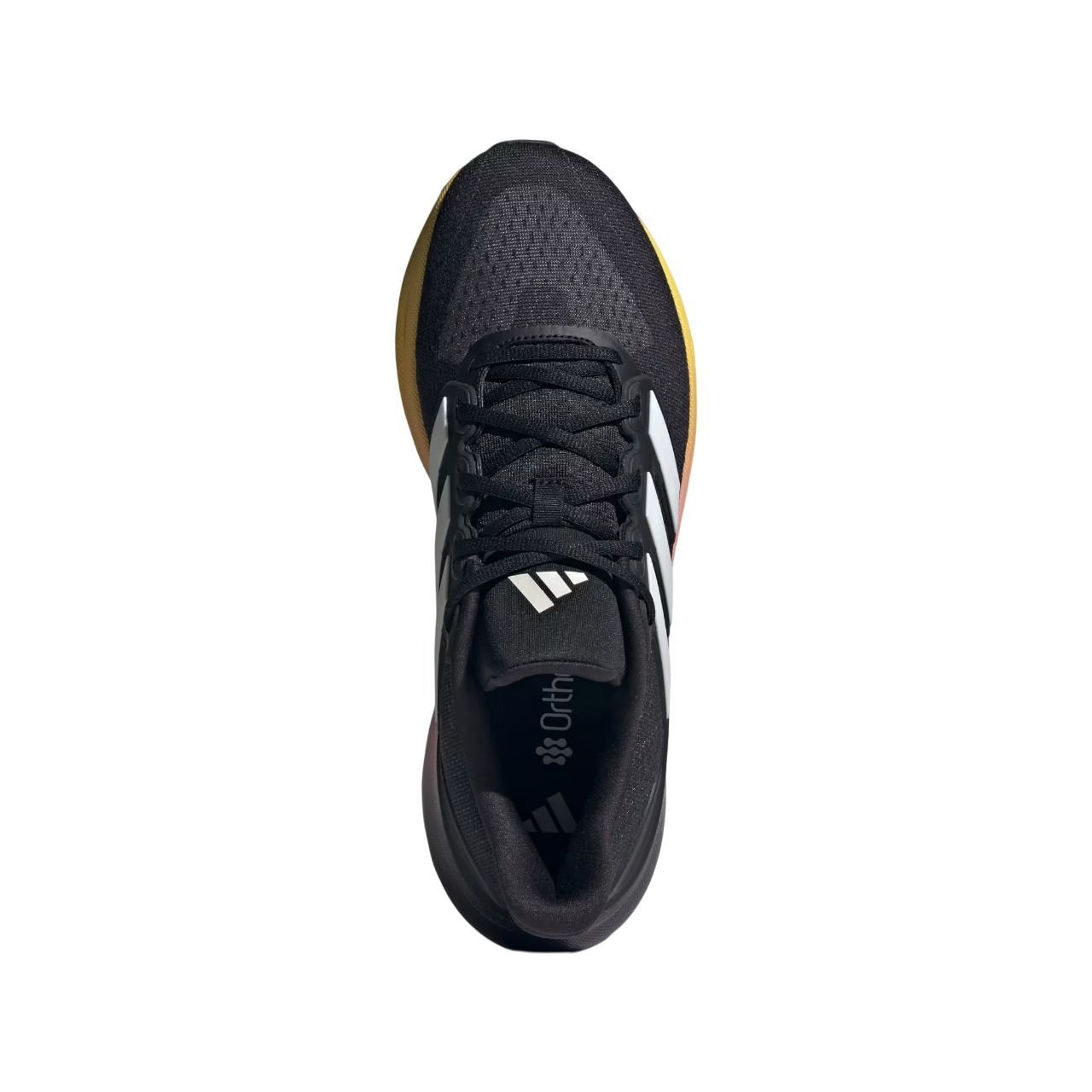 Tênis Adidas Ultrarun 5 Masculino IE8783 Preto/Laranja 5
