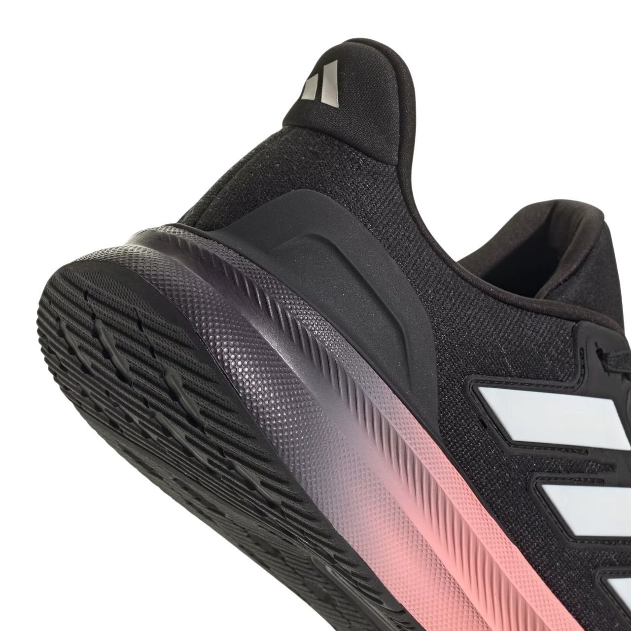 Tênis Adidas Ultrarun 5 Masculino IE8783 Preto/Laranja 7