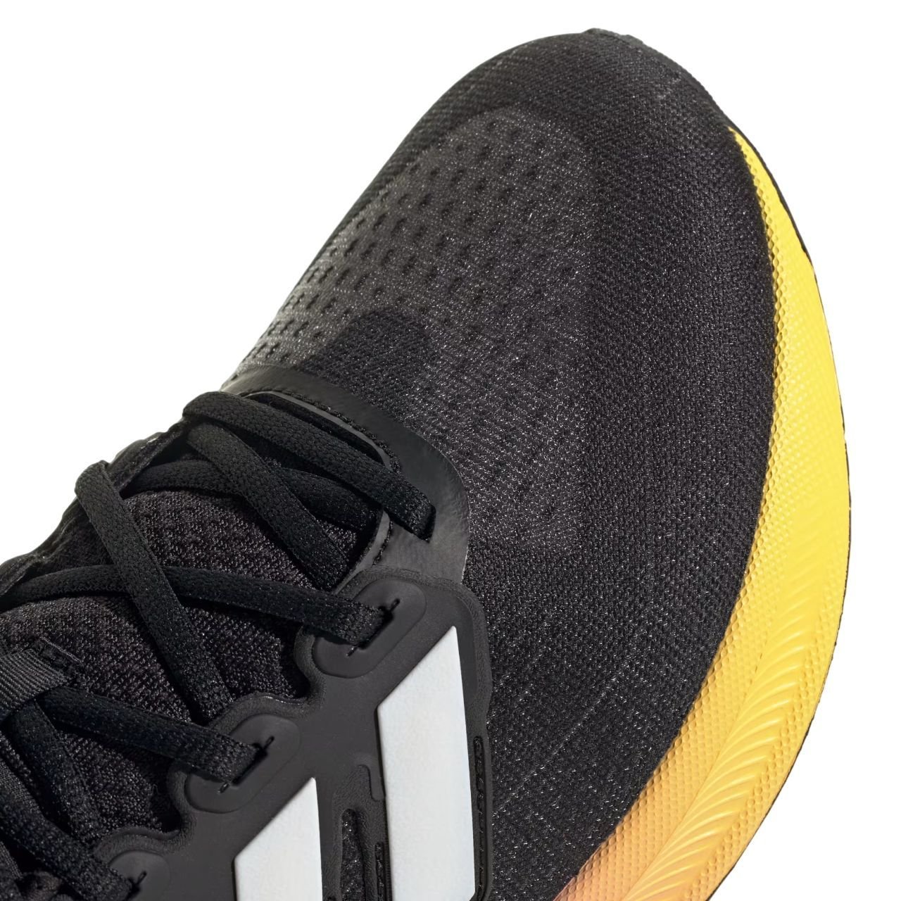 Tênis Adidas Ultrarun 5 Masculino IE8783 Preto/Laranja 8