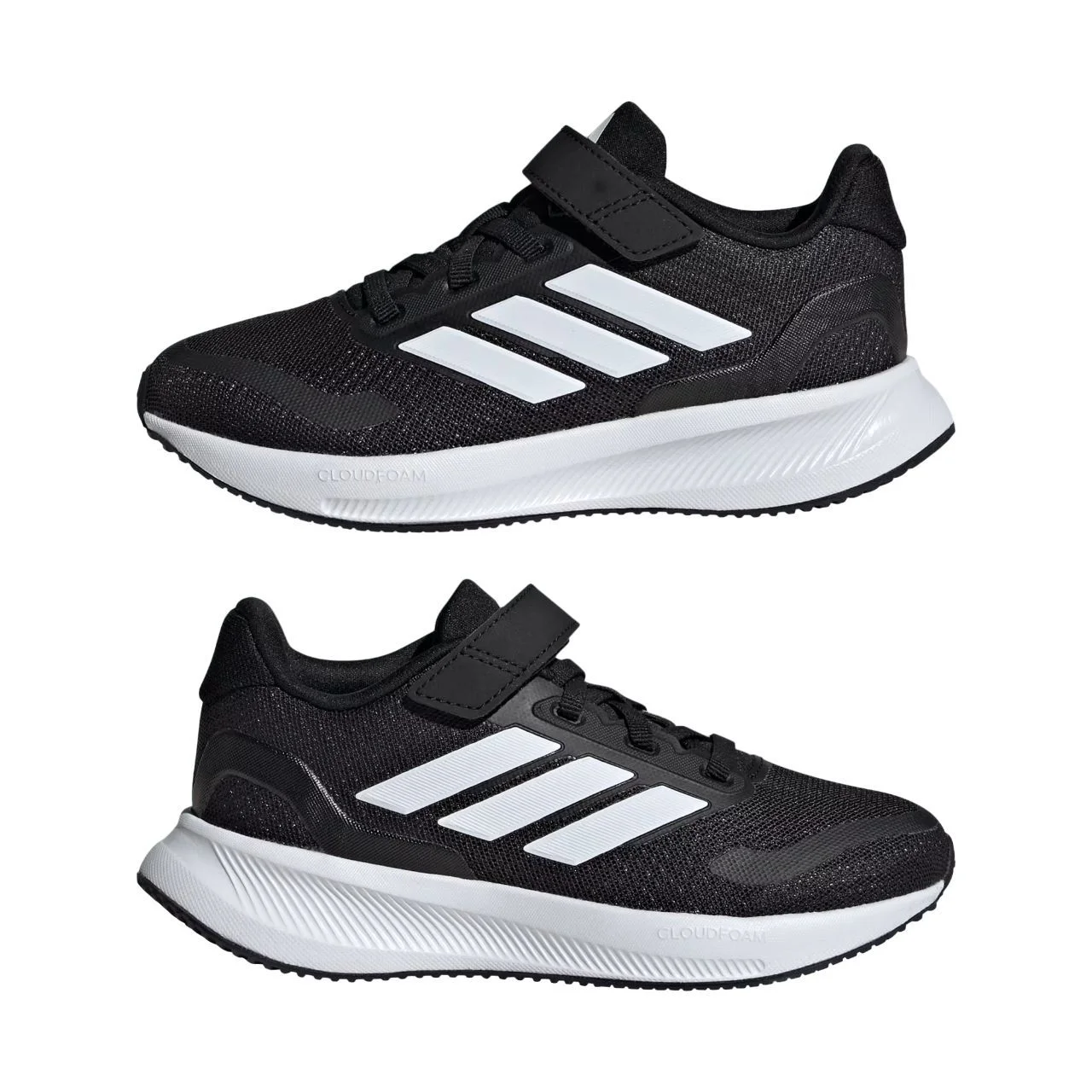 Tênis Juvenil Adidas Runfalcon 5 IE8574 Preto/Branco 5