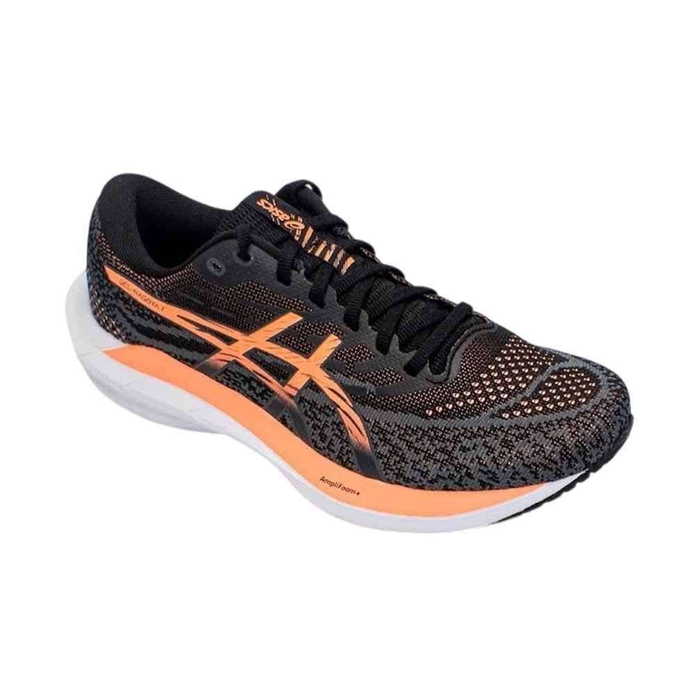 Tênis Asics Gel Nagoya Masculino 1011C016-003 Preto/Laranja