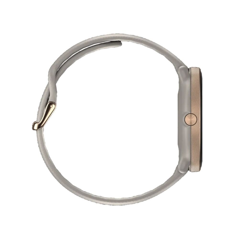 Relógio Polar Ignite 3 Unissex 900106237 Cinza/Ouro 4