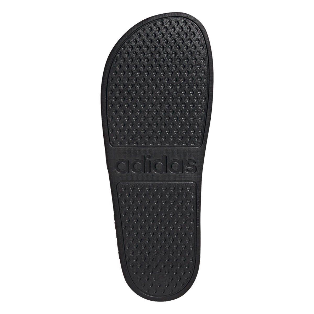 CHINELOS ADIDAS ADILETTE AQUA EG1758 Preto/Dourado 5
