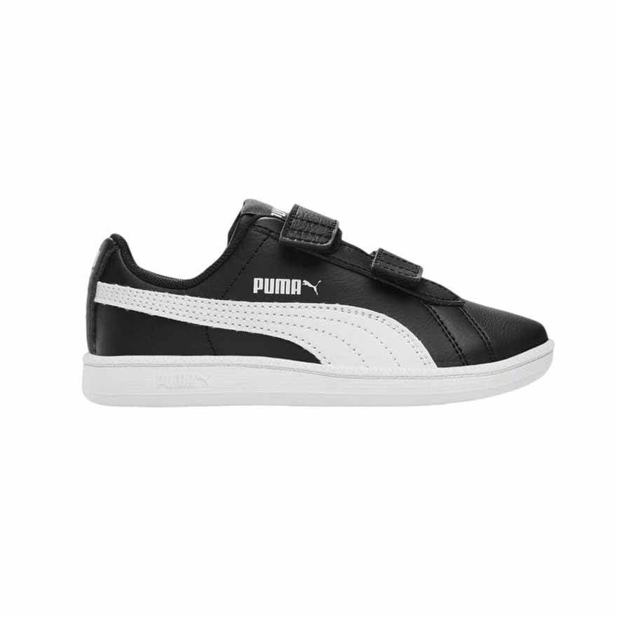 Tênis Juvenil Puma Rickie Classic V Ps 394253-03 Preto/Branco 1