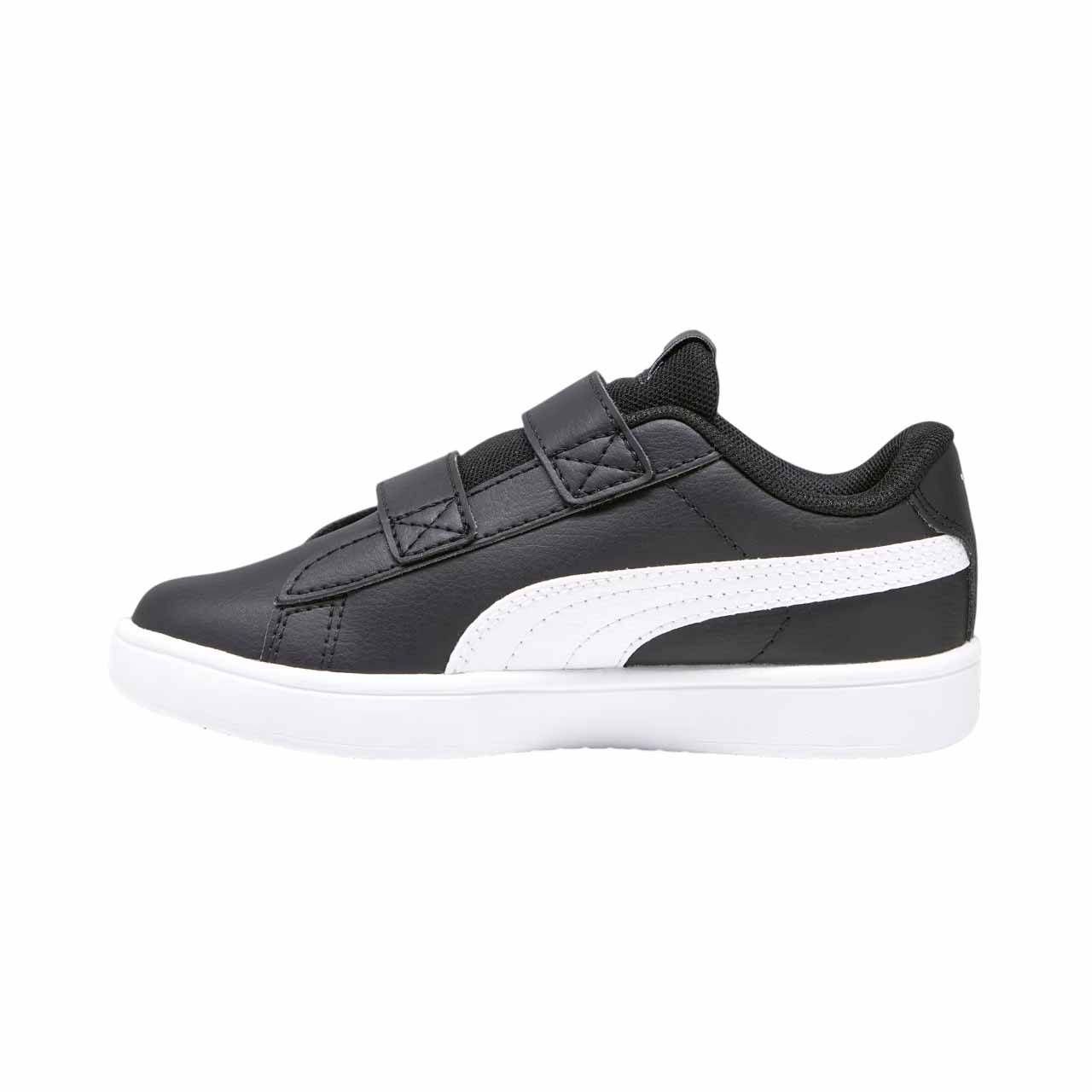 Tênis Juvenil Puma Rickie Classic V Ps 394253-03 Preto/Branco 2