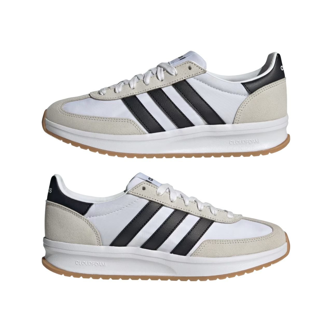 Tênis Adidas Run 72 Masculino IH8584 Branco/Cinza 6