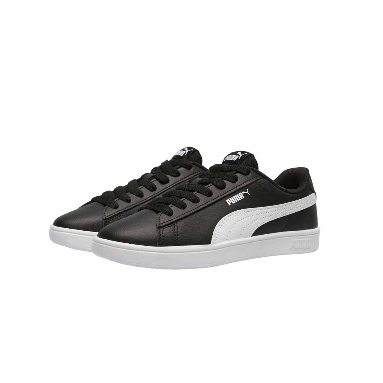 Tênis Juvenil Puma Rickie Classic Jr 394252-03 Preto/Branco 3