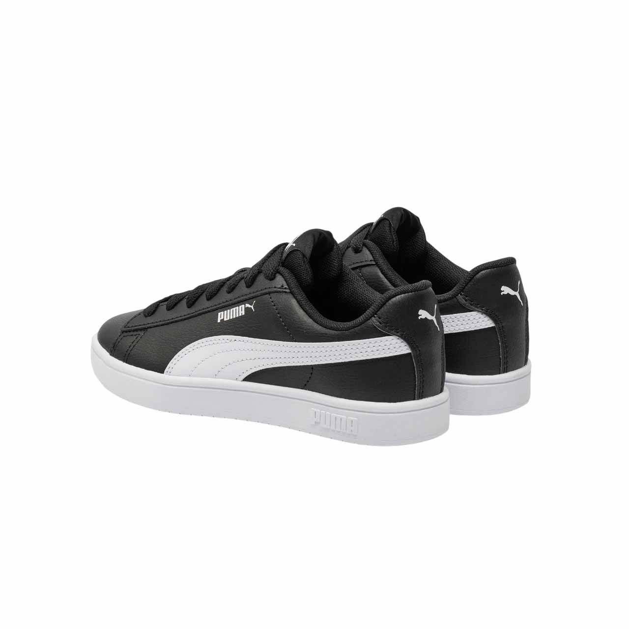 Tênis Juvenil Puma Rickie Classic Jr 394252-03 Preto/Branco 4