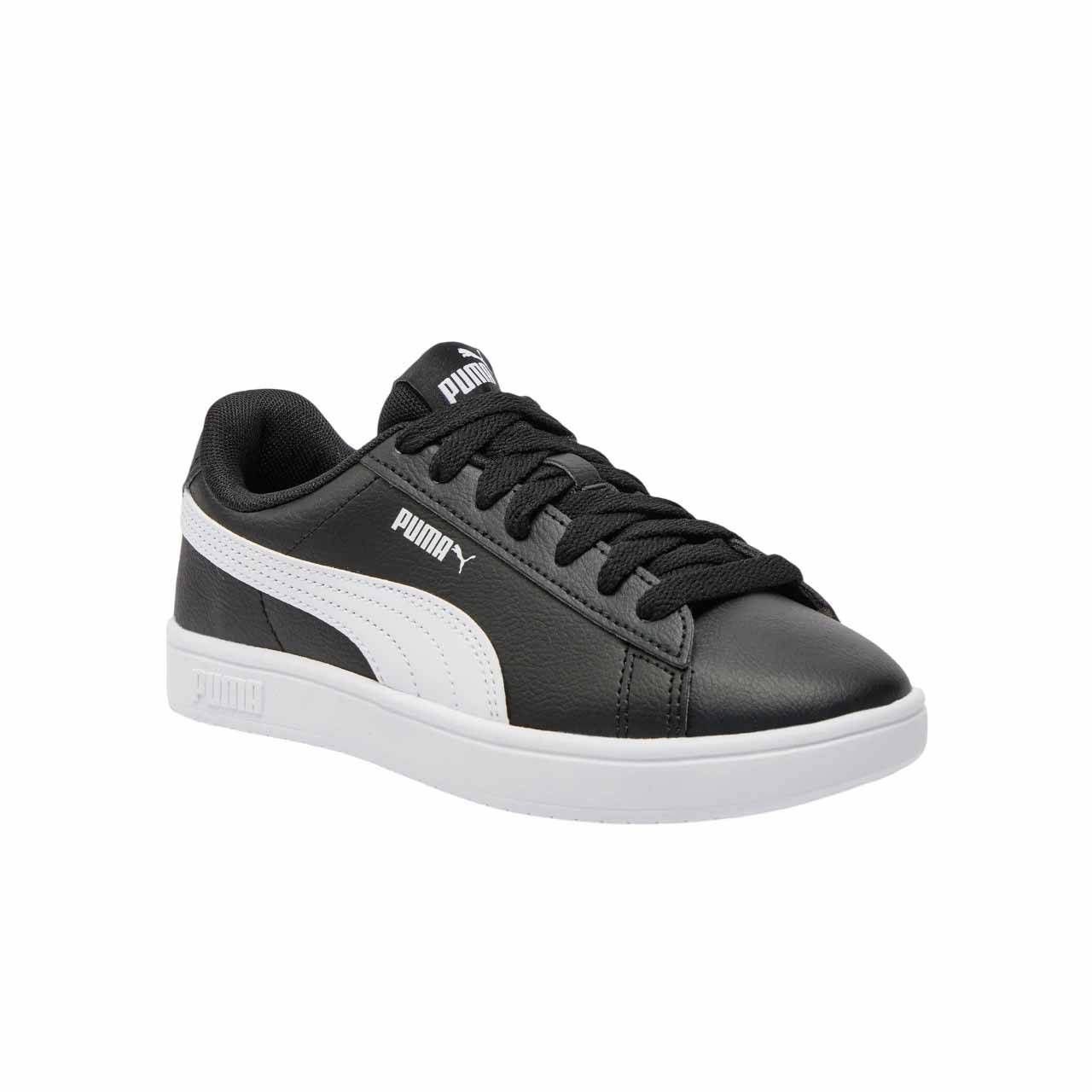 Tênis Juvenil Puma Rickie Classic Jr 394252-03 Preto/Branco 6