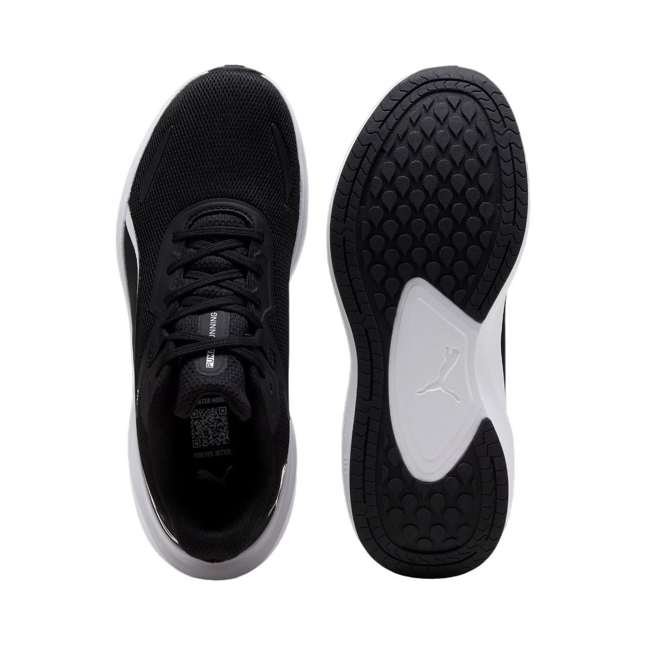 Tênis Puma Skyrocket Lite Unissex 379437-01 Preto/Branco 6