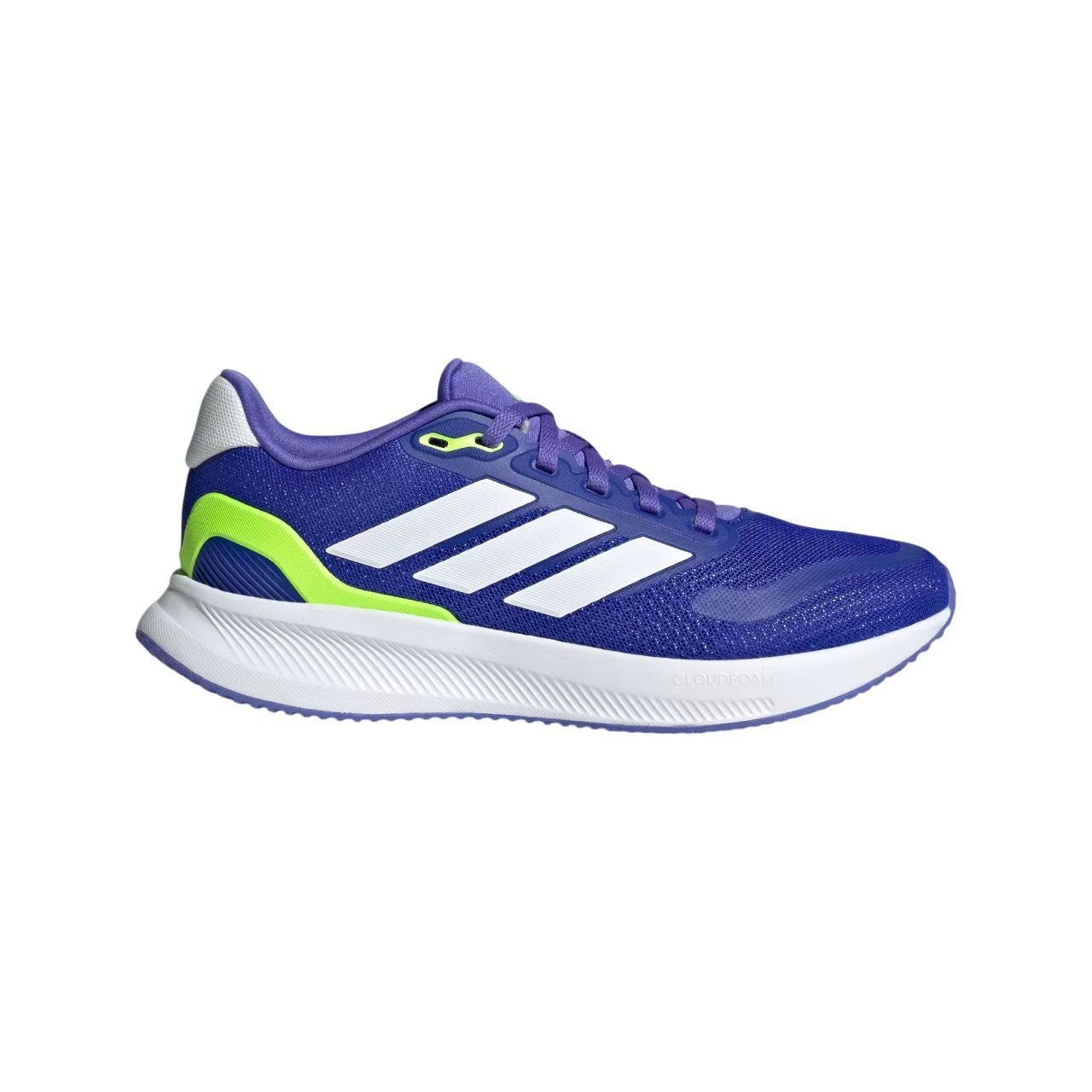Tênis Juvenil Adidas Runfalcon IE8590 Azul/Verde 1