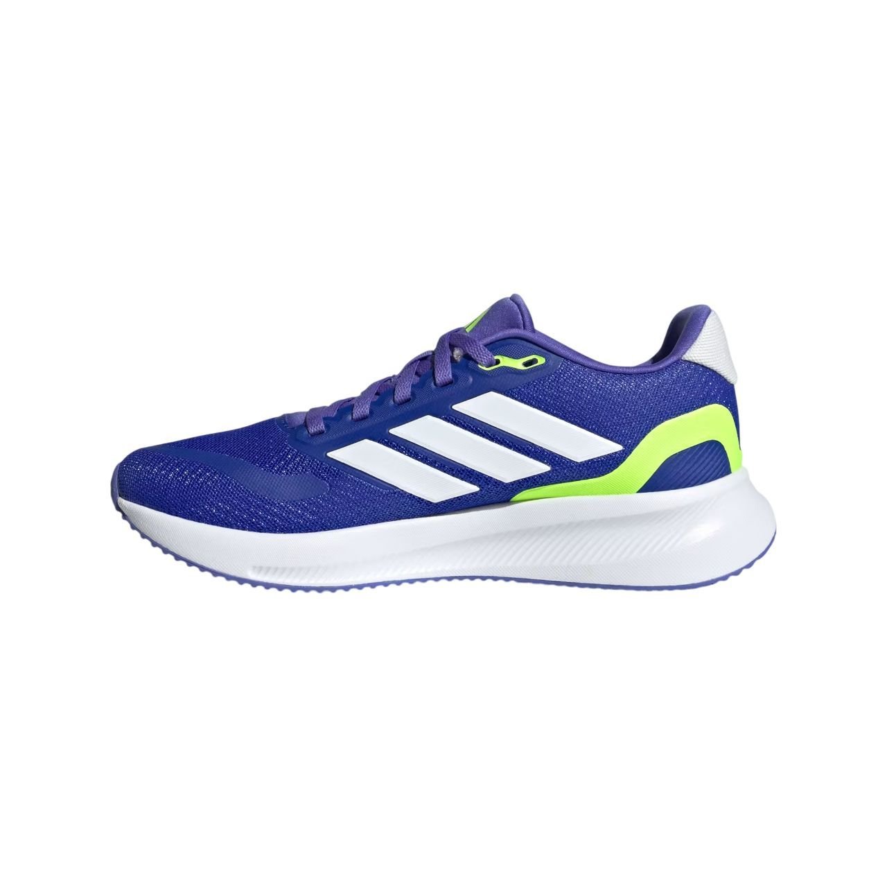 Tênis Juvenil Adidas Runfalcon IE8590 Azul/Verde 2