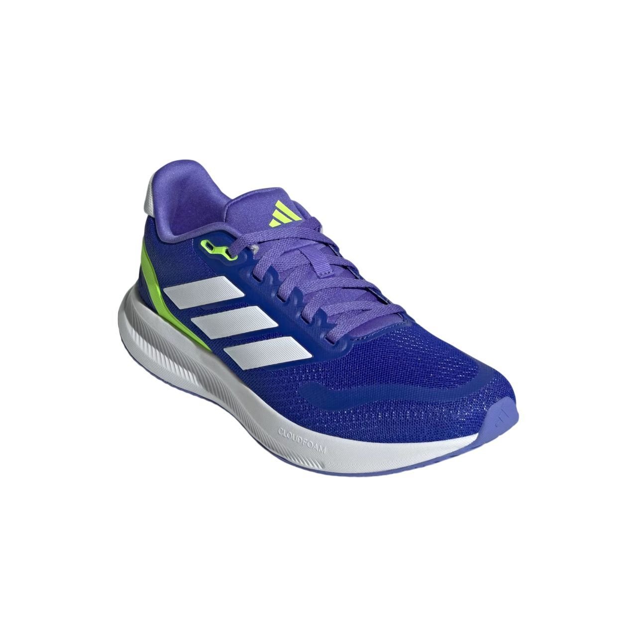 Tênis Juvenil Adidas Runfalcon IE8590 Azul/Verde 3