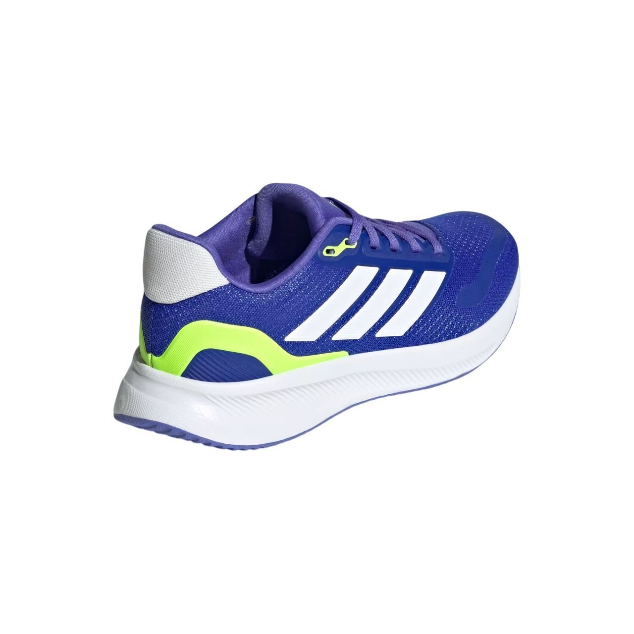 Tênis Juvenil Adidas Runfalcon IE8590 Azul/Verde 4