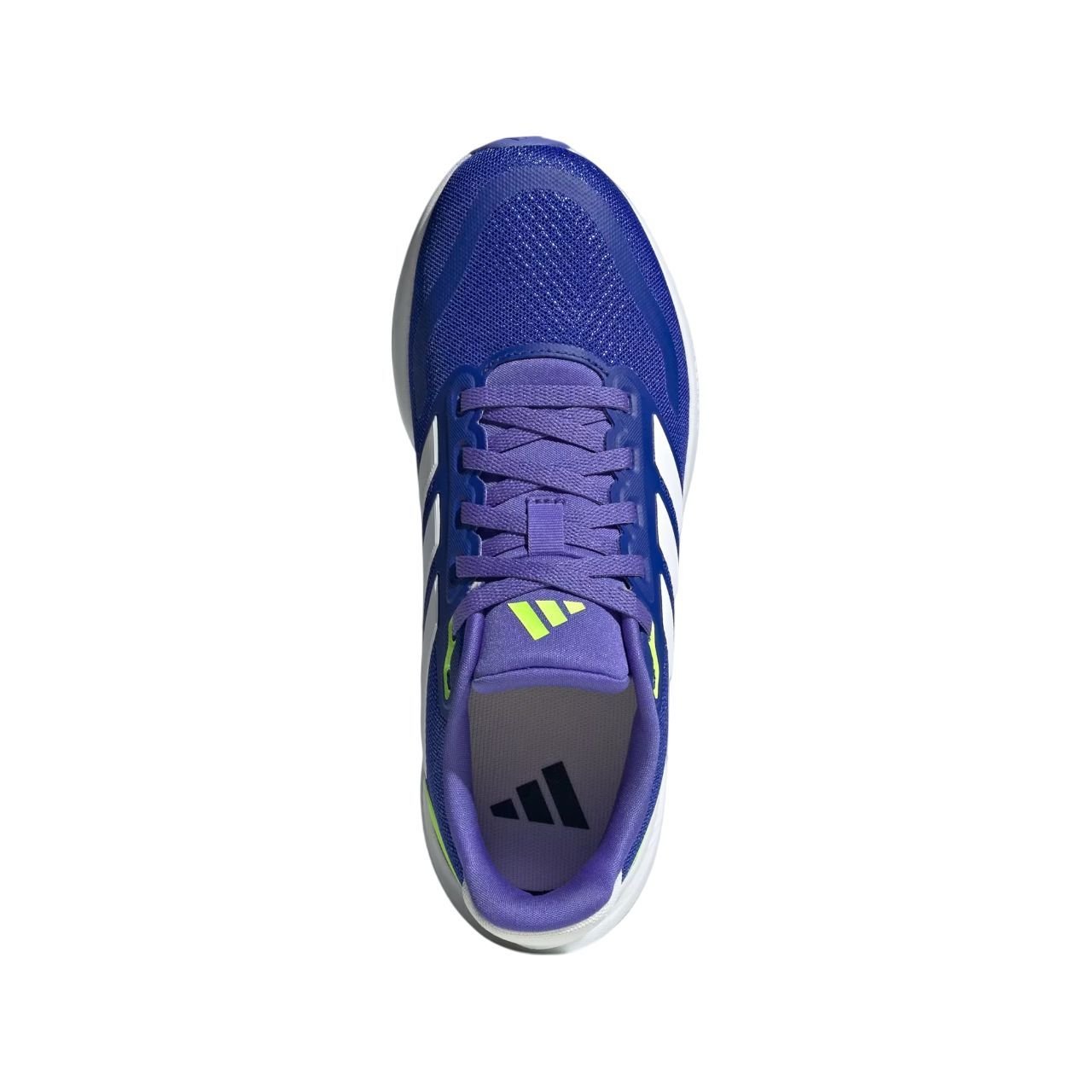 Tênis Juvenil Adidas Runfalcon IE8590 Azul/Verde 6