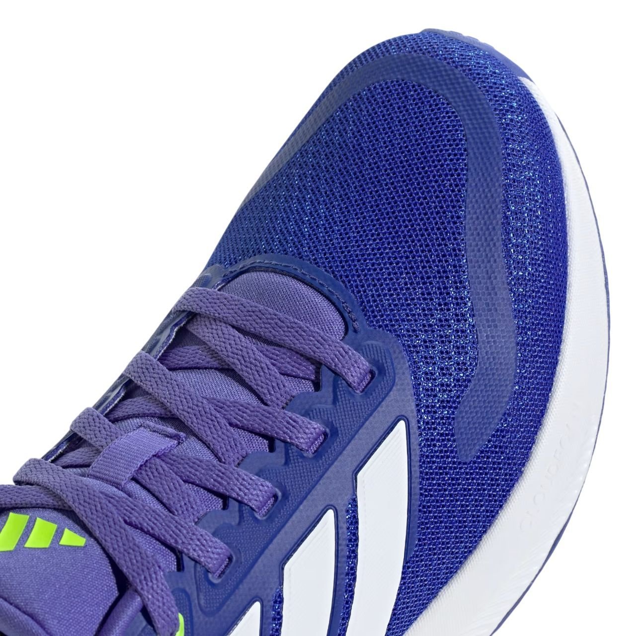 Tênis Juvenil Adidas Runfalcon IE8590 Azul/Verde 8