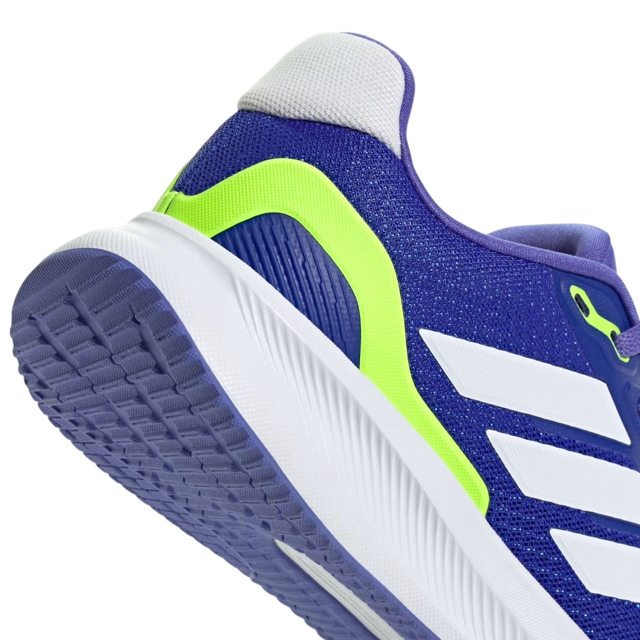 Tênis Juvenil Adidas Runfalcon IE8590 Azul/Verde 9