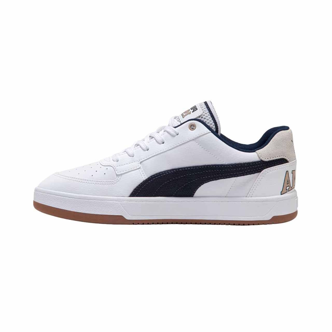 Tênis Puma Caven 2.0 Retro Club Masculino 399014-01 Branco/Azul 2