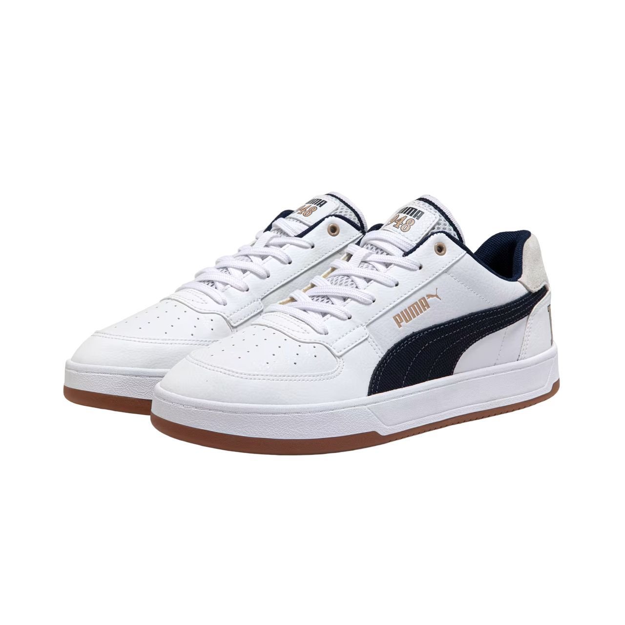 Tênis Puma Caven 2.0 Retro Club Masculino 399014-01 Branco/Azul 3
