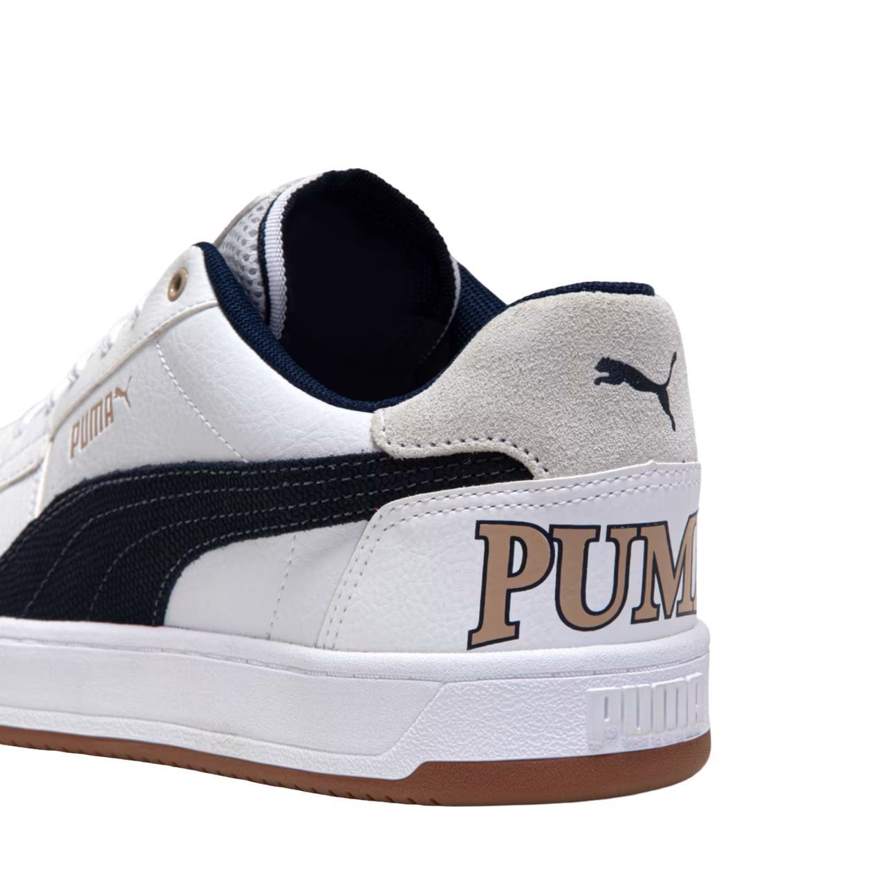 Tênis Puma Caven 2.0 Retro Club Masculino 399014-01 Branco/Azul 4