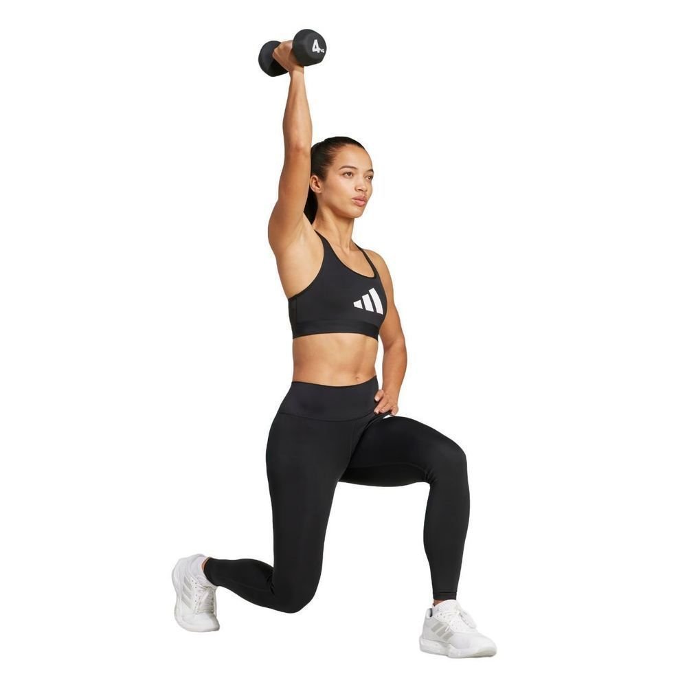 Top Adidas Power React Feminino JG1414 Preto 7