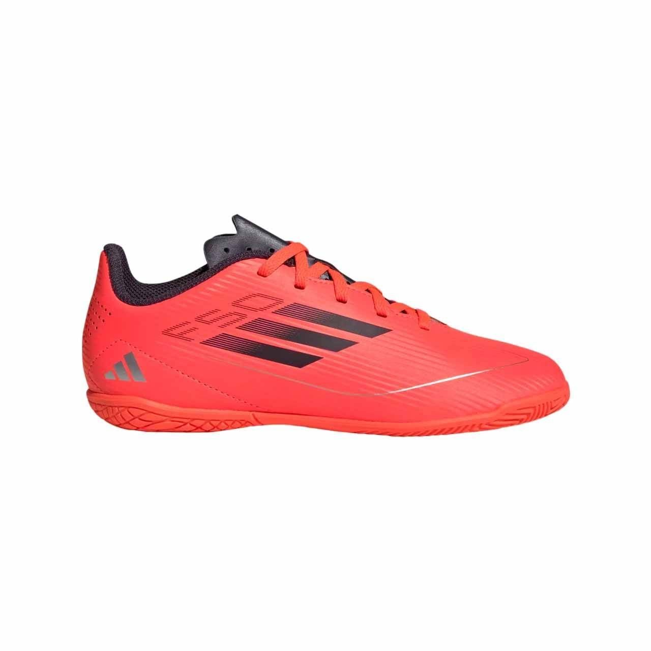 Chuteira Juvenil Futsal F50 Club Jr IF1393 Vermelho/Preto