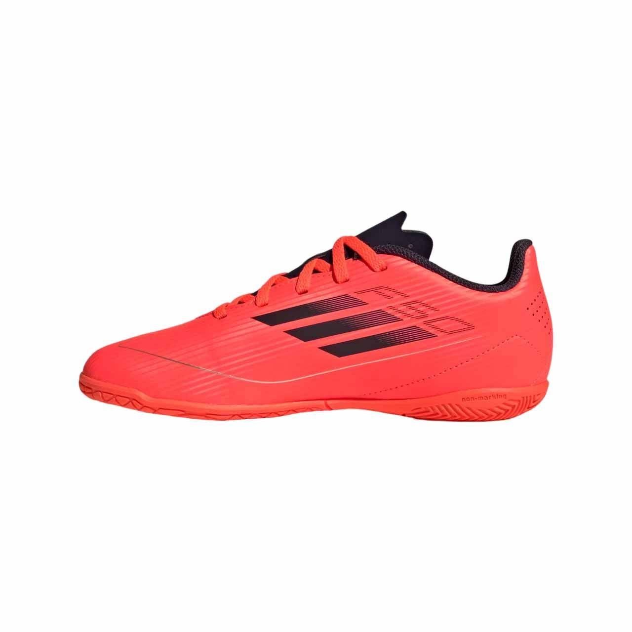 Chuteira Juvenil Futsal F50 Club Jr IF1393 Vermelho/Preto 2