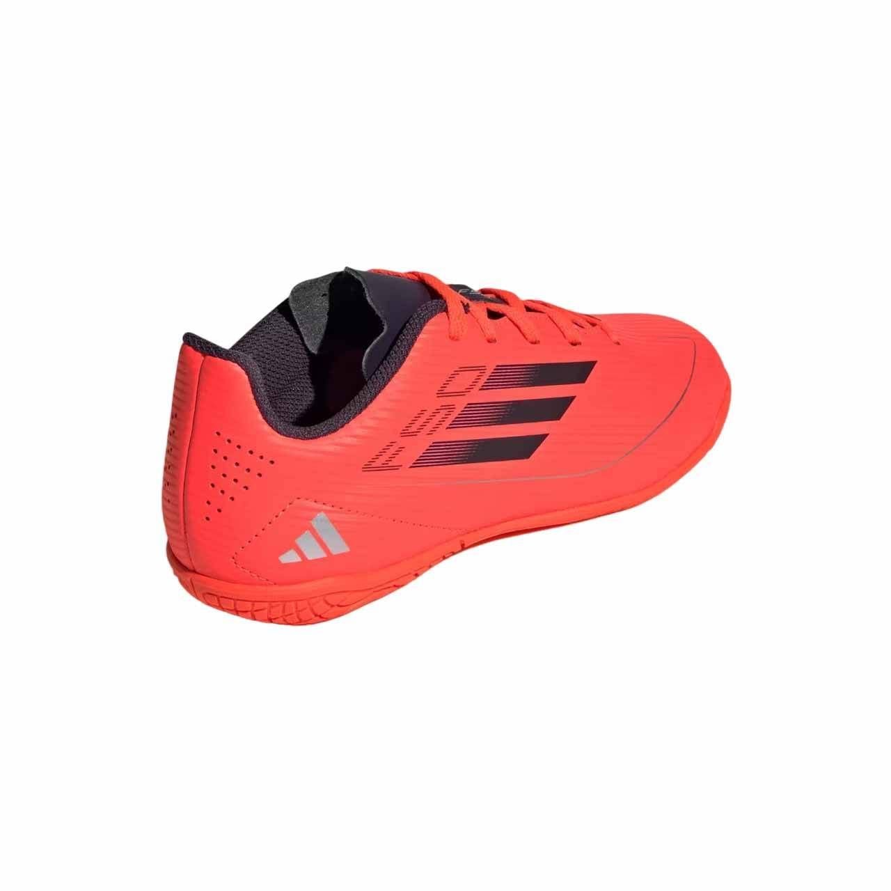 Chuteira Juvenil Futsal F50 Club Jr IF1393 Vermelho/Preto 3