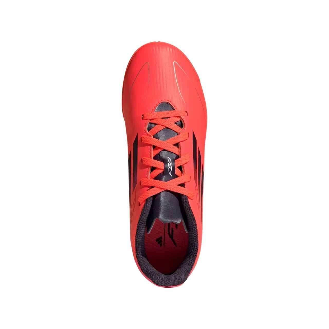 Chuteira Juvenil Futsal F50 Club Jr IF1393 Vermelho/Preto 5