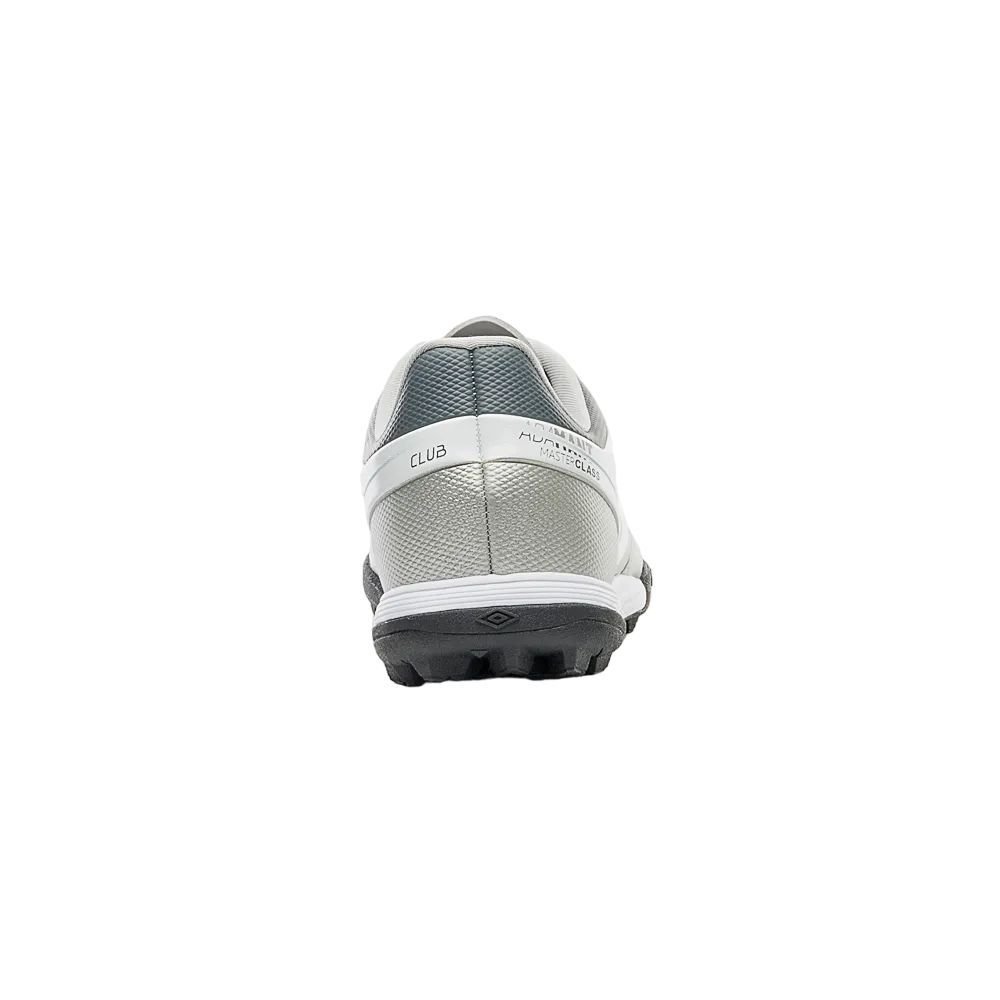Chuteira Umbro Society Adamant Club Masculina U01FB00255-828 Prata/Branco 4