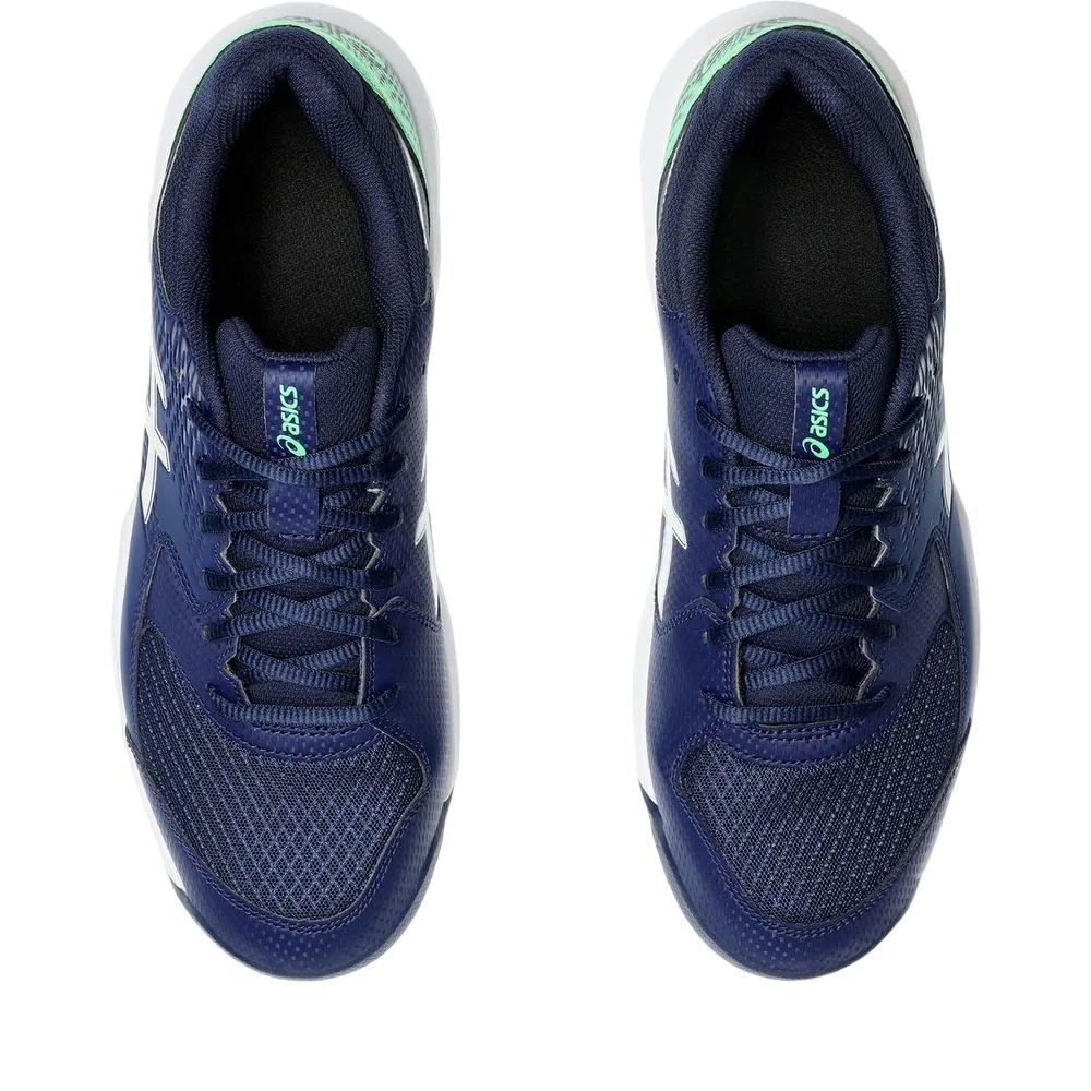 Tênis Asics Gel Dedicate 8 Clay Masculino 1041A448-401 Azul/Verde