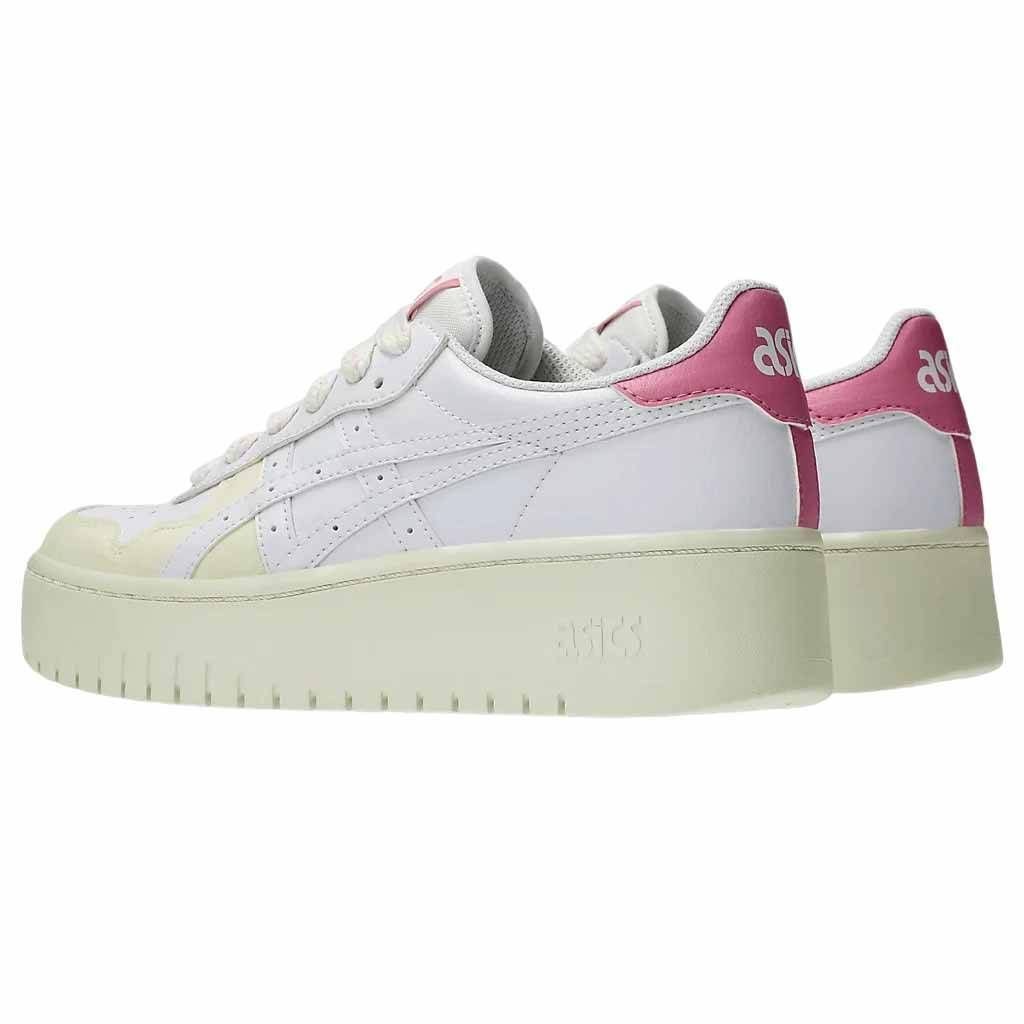 Tênis Asics Japan S Pf Feminino 1202A496-101 Branco/Rosa 4