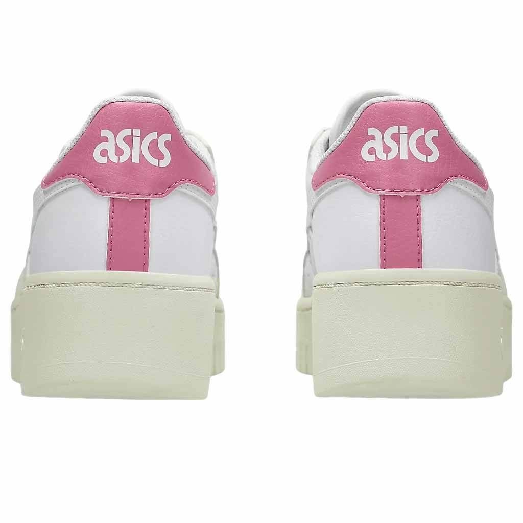 Tênis Asics Japan S Pf Feminino 1202A496-101 Branco/Rosa 5