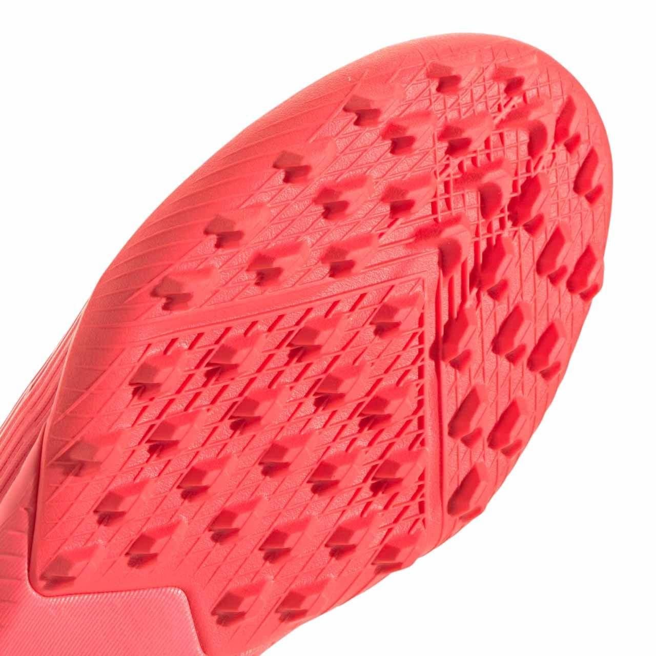 Chuteira Adidas Society F50 League Masculina IF1335 Rosa/Preto 10