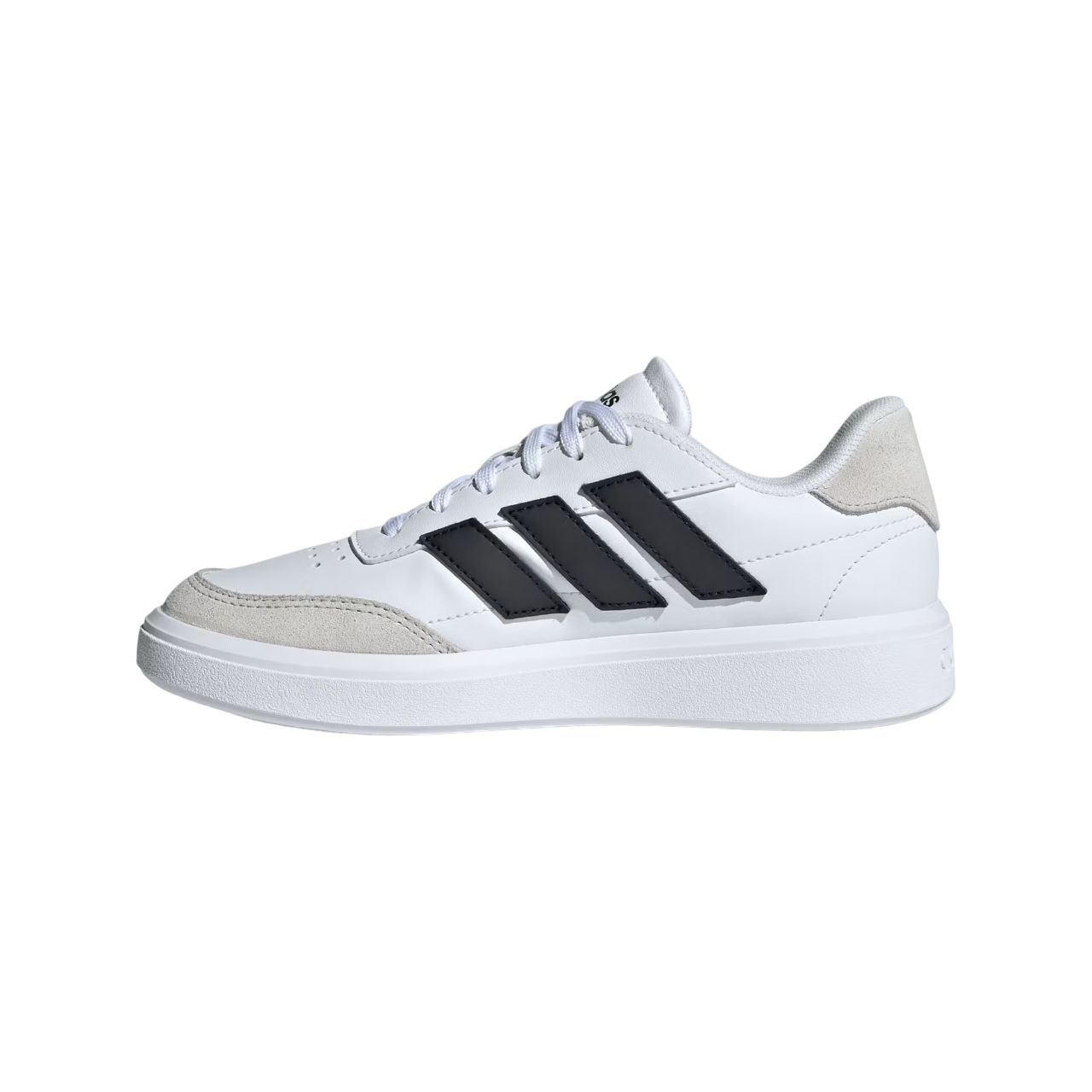 Tênis Juvenil Adidas Courtblock ID6500 Branco/Preto 2