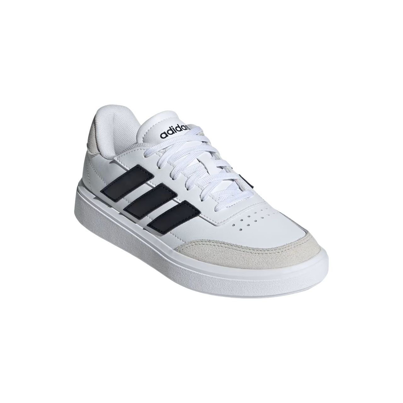Tênis Juvenil Adidas Courtblock ID6500 Branco/Preto 3