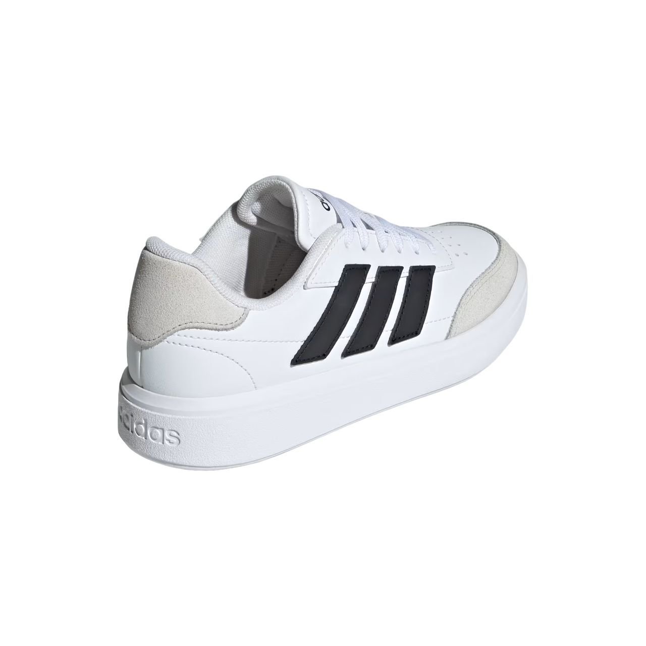 Tênis Juvenil Adidas Courtblock ID6500 Branco/Preto 4