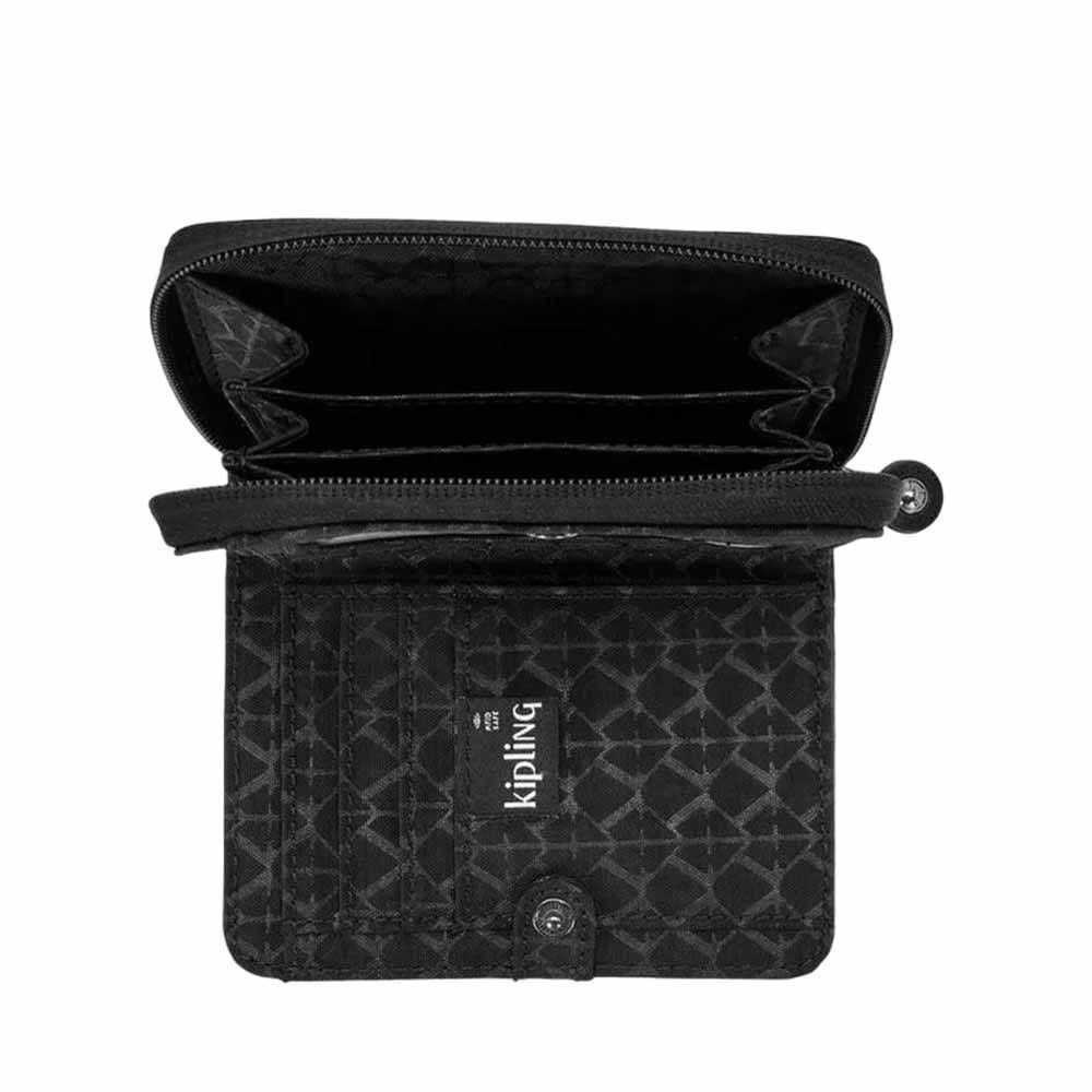 Carteira Kipling Money Love Unissex I7276K59 Preto 3
